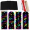 36 Pieces 2 Style Magic Scratch Rainbow Bookmarks Making Kit for Kids Students Party Favor Scratch Paper DIY Bookmarks Bulk with Scratching Tools Satin Ribbons for Classroom Activities